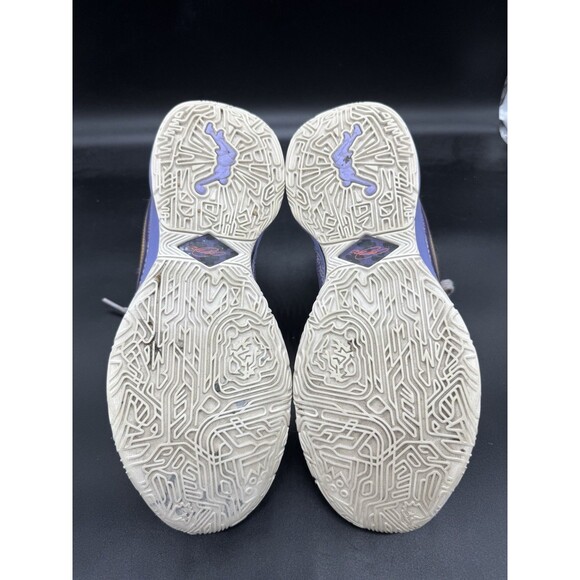 Nike LeBron XX 20 Violet Frost Metallic Gold DJ5423-500 Mens Size 7.5Y Womens 9 - Picture 5 of 7